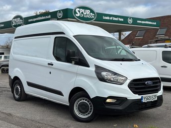 2020 FORD TRANSIT CUSTOM
