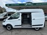 USED 2020 69 FORD TRANSIT CUSTOM HIGH ROOF 2.0 300 EcoBlue Leader Panel Van 5dr Diesel Manual L1 H2 Euro 6 (s/s) (105 ps) 