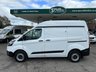 USED 2020 69 FORD TRANSIT CUSTOM HIGH ROOF 2.0 300 EcoBlue Leader Panel Van 5dr Diesel Manual L1 H2 Euro 6 (s/s) (105 ps) 