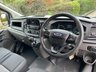 USED 2020 69 FORD TRANSIT CUSTOM HIGH ROOF 2.0 300 EcoBlue Leader Panel Van 5dr Diesel Manual L1 H2 Euro 6 (s/s) (105 ps) 