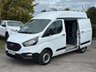 USED 2020 69 FORD TRANSIT CUSTOM HIGH ROOF 2.0 300 EcoBlue Leader Panel Van 5dr Diesel Manual L1 H2 Euro 6 (s/s) (105 ps) 