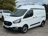 USED 2020 69 FORD TRANSIT CUSTOM HIGH ROOF 2.0 300 EcoBlue Leader Panel Van 5dr Diesel Manual L1 H2 Euro 6 (s/s) (105 ps) 