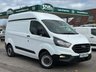 USED 2020 69 FORD TRANSIT CUSTOM HIGH ROOF 2.0 300 EcoBlue Leader Panel Van 5dr Diesel Manual L1 H2 Euro 6 (s/s) (105 ps) 