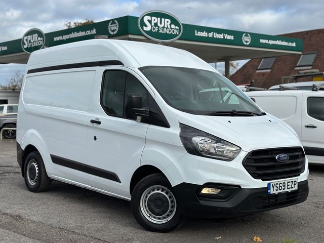 View our FORD TRANSIT CUSTOM