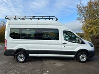 USED 2016 66 FORD TRANSIT 2.2 TDCi 410 HDT Minibus 5dr Diesel Manual L3 H3 (15 seats) (196 g/km, 123 bhp) - CHAIN DRIVEN - ONLY 29,000 MILES - 