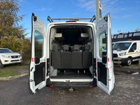 USED 2016 66 FORD TRANSIT 2.2 TDCi 410 HDT Minibus 5dr Diesel Manual L3 H3 (15 seats) (196 g/km, 123 bhp) - CHAIN DRIVEN - ONLY 29,000 MILES - 
