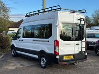 USED 2016 66 FORD TRANSIT 2.2 TDCi 410 HDT Minibus 5dr Diesel Manual L3 H3 (15 seats) (196 g/km, 123 bhp) - CHAIN DRIVEN - ONLY 29,000 MILES - 