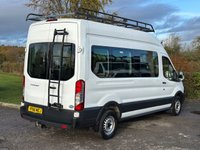 USED 2016 66 FORD TRANSIT 2.2 TDCi 410 HDT Minibus 5dr Diesel Manual L3 H3 (15 seats) (196 g/km, 123 bhp) - CHAIN DRIVEN - ONLY 29,000 MILES - 