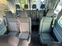 USED 2016 66 FORD TRANSIT 2.2 TDCi 410 HDT Minibus 5dr Diesel Manual L3 H3 (15 seats) (196 g/km, 123 bhp) - CHAIN DRIVEN - ONLY 29,000 MILES - 