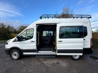 USED 2016 66 FORD TRANSIT 2.2 TDCi 410 HDT Minibus 5dr Diesel Manual L3 H3 (15 seats) (196 g/km, 123 bhp) - CHAIN DRIVEN - ONLY 29,000 MILES - 