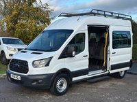 USED 2016 66 FORD TRANSIT 2.2 TDCi 410 HDT Minibus 5dr Diesel Manual L3 H3 (15 seats) (196 g/km, 123 bhp) - CHAIN DRIVEN - ONLY 29,000 MILES - 