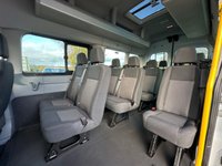 USED 2016 66 FORD TRANSIT 2.2 TDCi 410 HDT Minibus 5dr Diesel Manual L3 H3 (15 seats) (196 g/km, 123 bhp) - CHAIN DRIVEN - ONLY 29,000 MILES - 