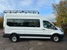 USED 2016 66 FORD TRANSIT 2.2 TDCi 410 HDT Minibus 5dr Diesel Manual L3 H3 (15 seats) (196 g/km, 123 bhp) - CHAIN DRIVEN - ONLY 29,000 MILES - 