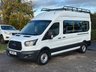 USED 2016 66 FORD TRANSIT 2.2 TDCi 410 HDT Minibus 5dr Diesel Manual L3 H3 (15 seats) (196 g/km, 123 bhp) - CHAIN DRIVEN - ONLY 29,000 MILES - 