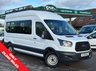 USED 2016 66 FORD TRANSIT 2.2 TDCi 410 HDT Minibus 5dr Diesel Manual L3 H3 (15 seats) (196 g/km, 123 bhp) - CHAIN DRIVEN - ONLY 29,000 MILES - 