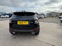 USED 2018 68 LAND ROVER RANGE ROVER EVOQUE 2.0 Si4 Landmark SUV 5dr Petrol Auto 4WD Euro 6 (s/s) (240 ps) 
