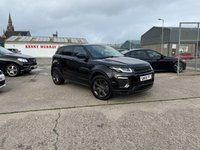 USED 2018 68 LAND ROVER RANGE ROVER EVOQUE 2.0 Si4 Landmark SUV 5dr Petrol Auto 4WD Euro 6 (s/s) (240 ps) 
