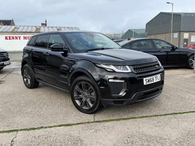 2018 68 Land Rover Range Rover Evoque 2.0 Si4 Landmark SUV 5dr Petrol Auto 4WD Euro 6 (s/s) (240 ps)