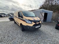 USED 2017 FORD TRANSIT CUSTOM 2.0 TDCi 290 Panel Van 5dr Diesel Manual L2 H1 (157 g/km, 104 bhp) 