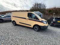 USED 2017 FORD TRANSIT CUSTOM 2.0 TDCi 290 Panel Van 5dr Diesel Manual L2 H1 (157 g/km, 104 bhp) 