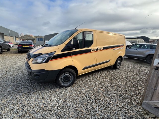 2017 Ford Transit Custom 2.0 TDCi 290 Panel Van 5dr Diesel Manual L2 H1 (157 g/km, 104 bhp)