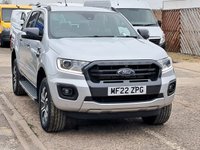 USED 2022 22 FORD RANGER 2.0 EcoBlue Wildtrak Pickup Double Cab 4dr Diesel Auto 4WD Euro 6 (s/s) (213 ps) 