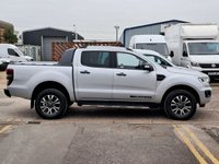 USED 2022 22 FORD RANGER 2.0 EcoBlue Wildtrak Pickup Double Cab 4dr Diesel Auto 4WD Euro 6 (s/s) (213 ps) 