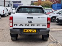 USED 2022 22 FORD RANGER 2.0 EcoBlue Wildtrak Pickup Double Cab 4dr Diesel Auto 4WD Euro 6 (s/s) (213 ps) 