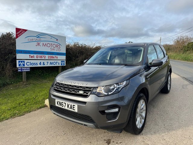 2017 67 Land Rover Discovery Sport 2.0 TD4 SE Tech SUV 5dr Diesel Auto 4WD Euro 6 (s/s) (180 ps)