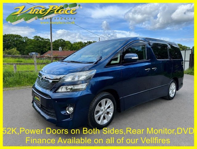 2012 TOYOTA VELLFIRE