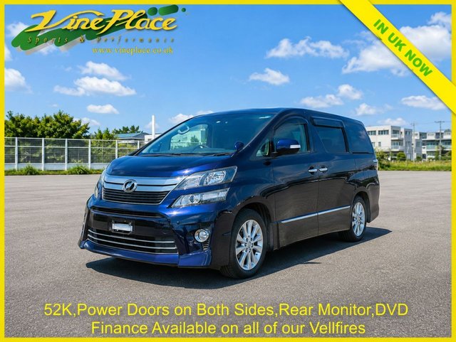 View our Toyota Vellfire 2.4Z 7 Seats, Auo