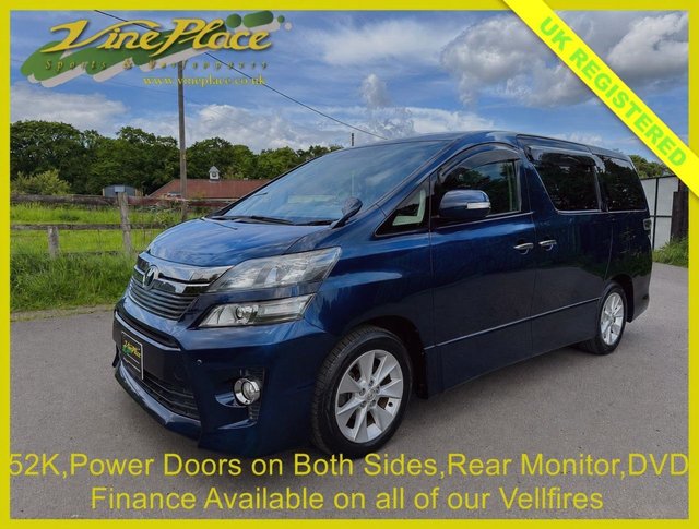 View our Toyota Vellfire 2.4Z 7 Seats, Auo