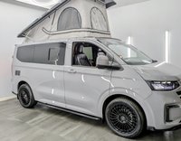 USED 2025 75 VOLKSWAGEN TRANSPORTER 2.0 TDI T28 CAMPER CONVERSION DIESEL MANUAL FWD SWB EURO 6 (S/S) (110 PS) Get ready for adventure with this stunning, brand new camper conversion !