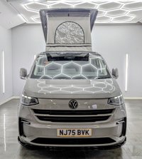 USED 2025 75 VOLKSWAGEN TRANSPORTER 2.0 TDI T28 CAMPER CONVERSION DIESEL MANUAL FWD SWB EURO 6 (S/S) (110 PS) Get ready for adventure with this stunning, brand new camper conversion !