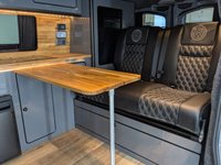 USED 2025 75 VOLKSWAGEN TRANSPORTER 2.0 TDI T28 CAMPER CONVERSION DIESEL MANUAL FWD SWB EURO 6 (S/S) (110 PS) Get ready for adventure with this stunning, brand new camper conversion !