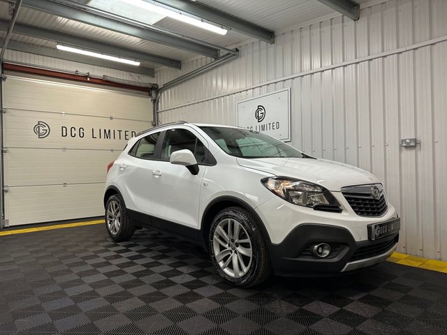 2016 65 Vauxhall Mokka 1.4i Turbo Exclusiv SUV 5dr Petrol Manual 2WD Euro 6 (s/s) (140 ps)