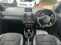 USED 2016 66 AUDI A1 1.4 TFSI CoD Black Edition Sportback 5dr Petrol Manual Euro 6 (s/s) (150 ps) 