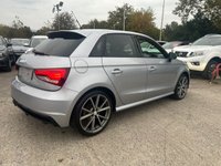 USED 2016 66 AUDI A1 1.4 TFSI CoD Black Edition Sportback 5dr Petrol Manual Euro 6 (s/s) (150 ps) 