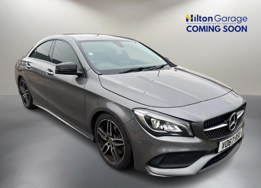 View our MERCEDES-BENZ CLA