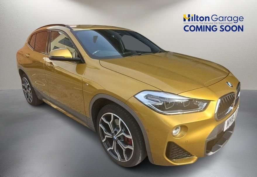 View our BMW X2