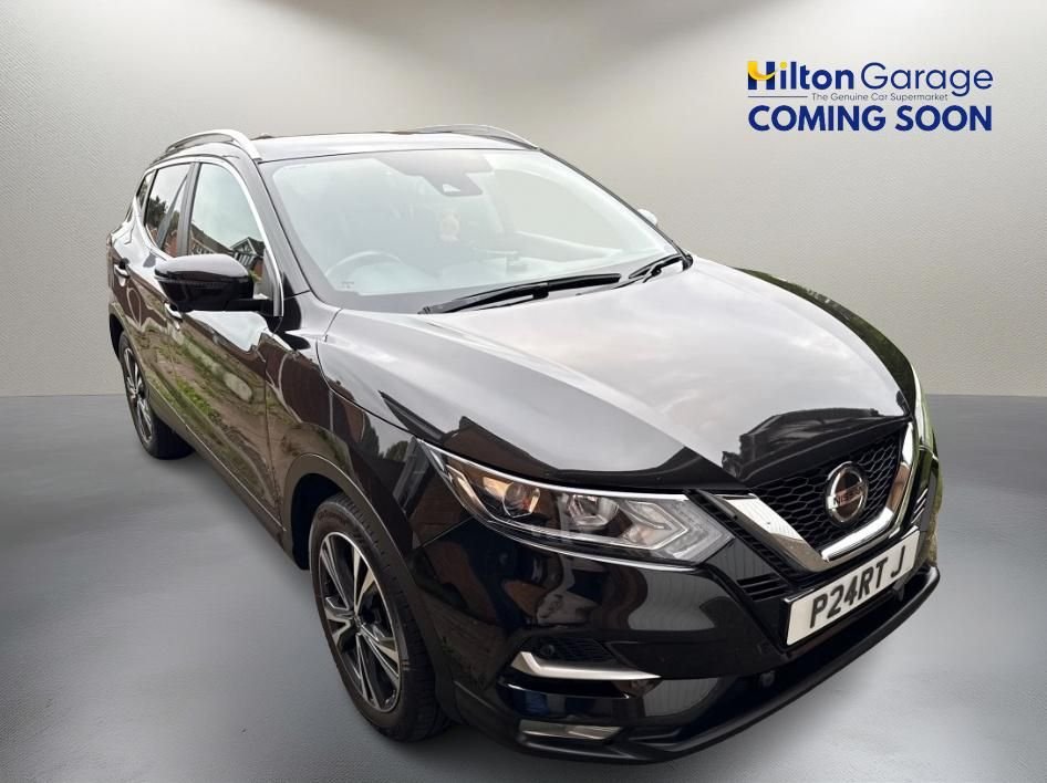 View our NISSAN QASHQAI