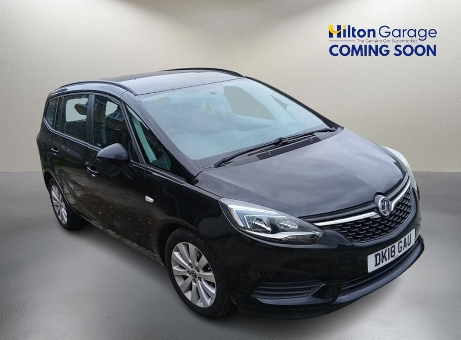 View our VAUXHALL ZAFIRA TOURER