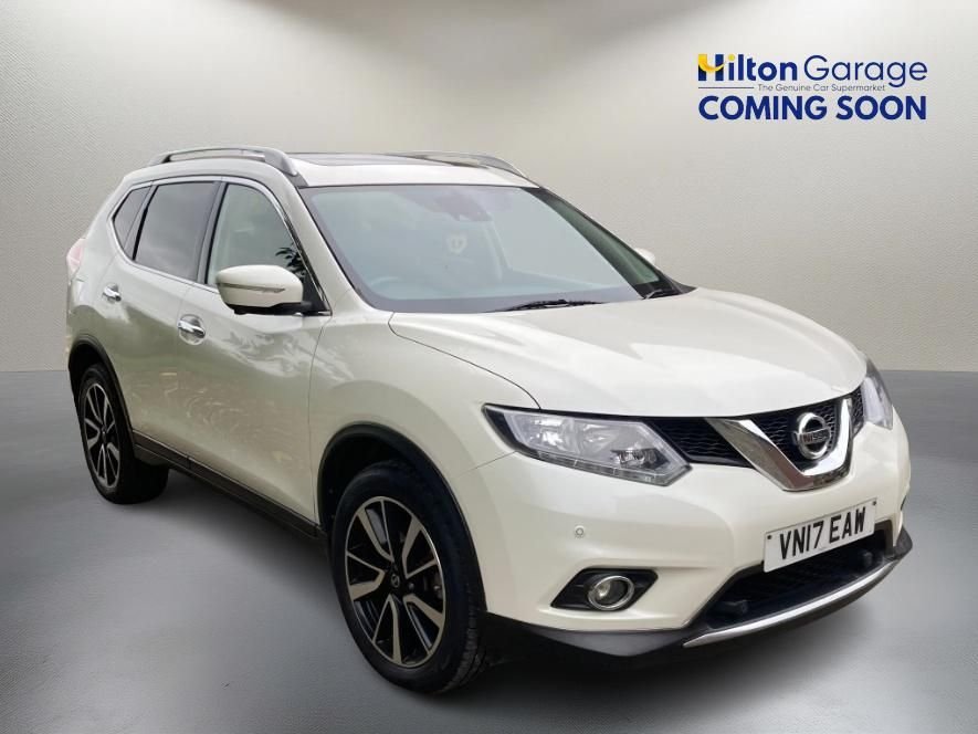 View our NISSAN X-TRAIL