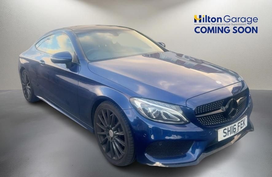 View our MERCEDES-BENZ C CLASS