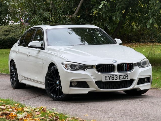 2013 63 BMW 3 Series 2.0 320d M Sport Saloon 4dr Diesel Manual Euro 5 (s/s) (184 ps)