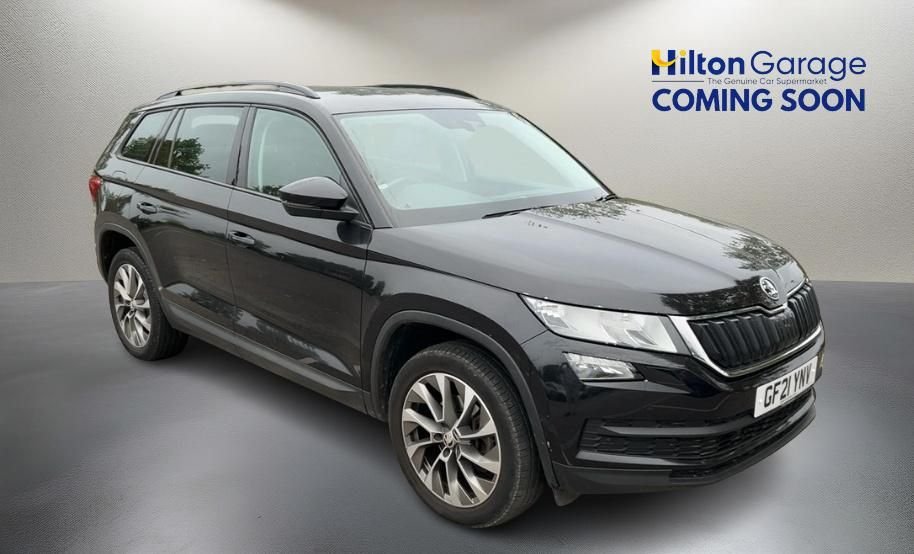 View our SKODA KODIAQ