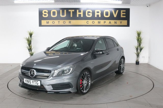2015 MERCEDES-BENZ A-CLASS 2.0 A45 AMG Hatchback 5dr Petrol SpdS DCT 4MATIC Euro 6 (s/s) (360 ps) - Photo 3