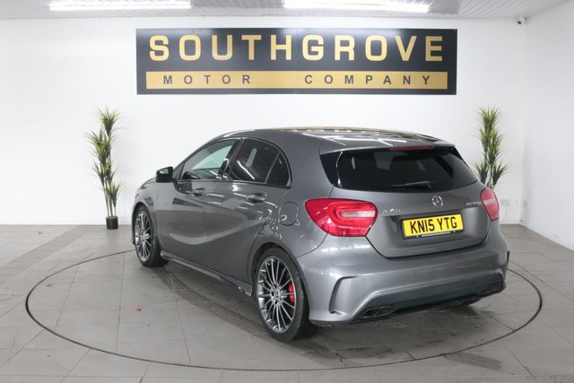 2015 MERCEDES-BENZ A-CLASS 2.0 A45 AMG Hatchback 5dr Petrol SpdS DCT 4MATIC Euro 6 (s/s) (360 ps) - Photo 7