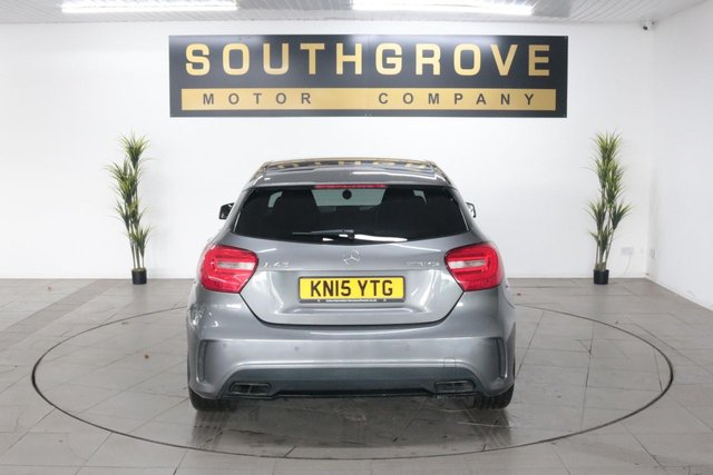 2015 MERCEDES-BENZ A-CLASS 2.0 A45 AMG Hatchback 5dr Petrol SpdS DCT 4MATIC Euro 6 (s/s) (360 ps) - Photo 8