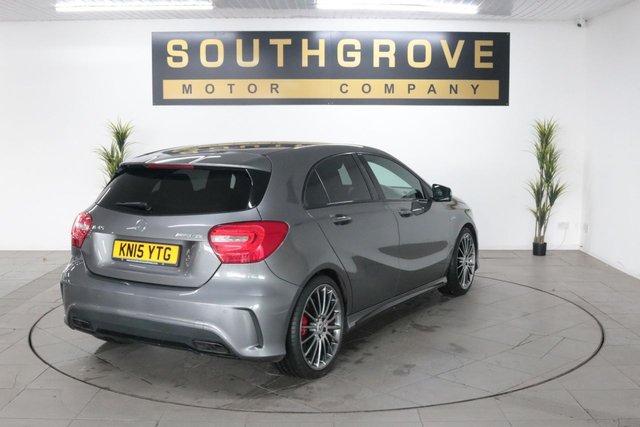2015 MERCEDES-BENZ A-CLASS 2.0 A45 AMG Hatchback 5dr Petrol SpdS DCT 4MATIC Euro 6 (s/s) (360 ps) - Photo 9